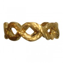 Buccellati Ring Band in 18k Yellow Gold