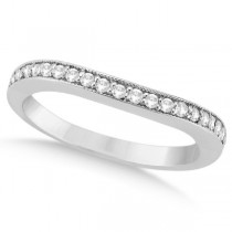 Heart Diamond & Ruby Butterfly Bridal Set in 14k White Gold (1.71ct)