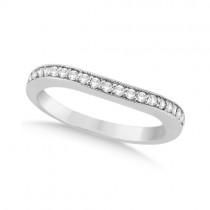 Preset Butterfly Aquamarine & Diamond Bridal Set 14k White Gold (2.05ct)