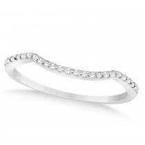 Diamond Halo Trilliant Cut Bridal Set Setting Palladium 0.39ct