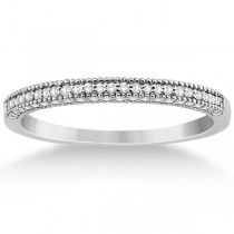 Split Shank Diamond Engagment Ring & Band 14k White Gold (0.36ct)
