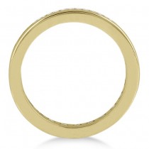 Channel-Set Diamond Eternity Ring Band 14k Yellow Gold (1.75 ct)