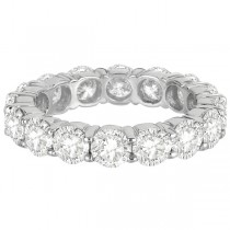 Diamond Eternity Ring Wedding Band Palladium (5.00ct)