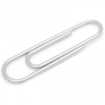 Paper Clip Styled Money Clip for Men in Stainless Steel
