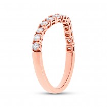0.47ct 14k Rose Gold Diamond Flexi Band