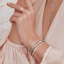 Diamond Pave Heart Ring 14k Yellow Gold (0.26ct)